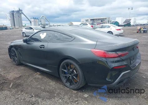 2019 BMW M850I xDrive z USA, uszkodzony, nr VIN WBABC4C50KBJ35840